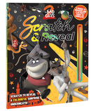 THE BAD GUYS 2: SCRATCH AND REVEAL (DREAMWORKS)