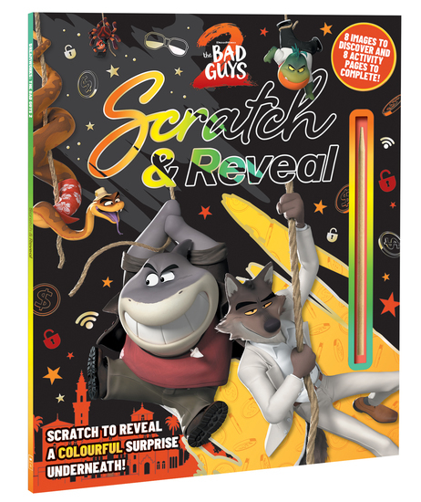 THE BAD GUYS 2: SCRATCH AND REVEAL (DREAMWORKS)