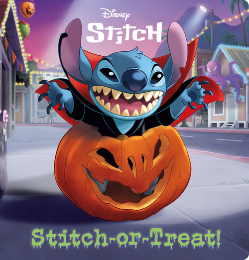 Stitch-or-Treat! (Disney)