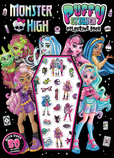 MONSTER HIGH: PUFFY STICKER BOOK (MATTEL)