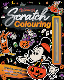 DISNEY HALLOWEEN: SCRATCH COLOURING