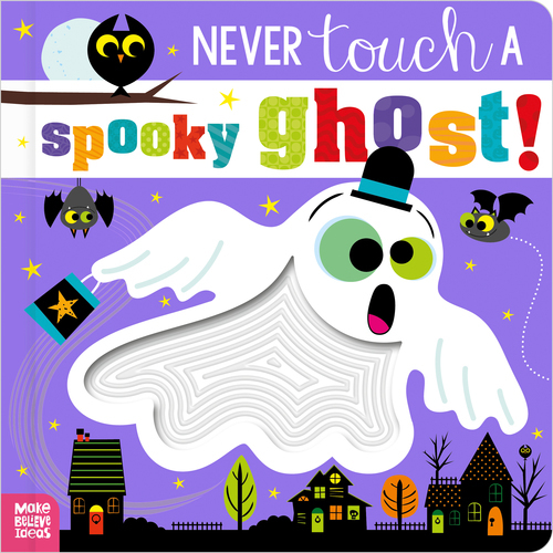 Never Touch A Spooky Ghost!