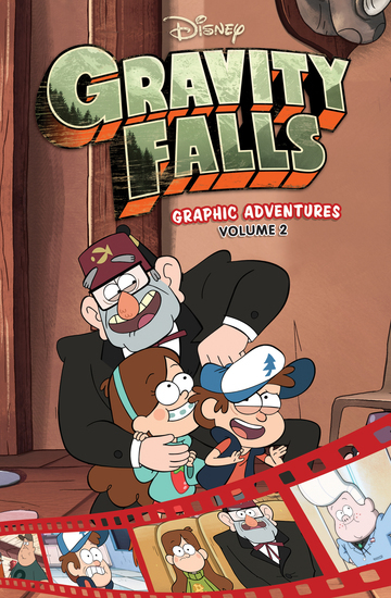 Gravity Falls Graphic Adventures: Volume 2 (Disney)