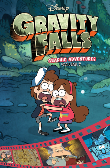 Gravity Falls Graphic Adventures: Volume 7 (Disney)