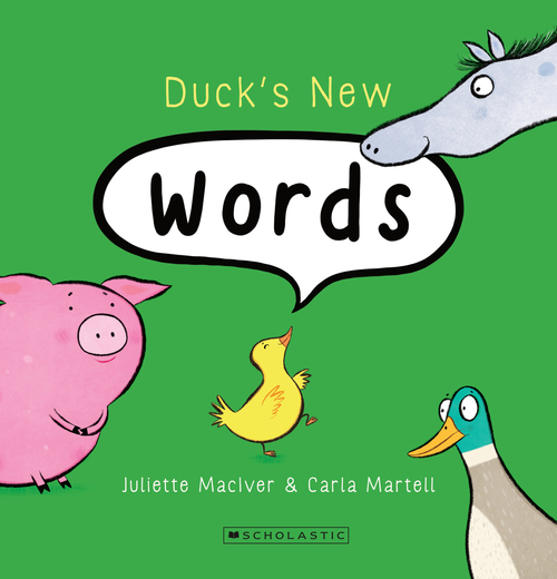 Duck's New Words