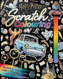 HARRY POTTER: SCRATCH COLOURING (WARNER BROS.)