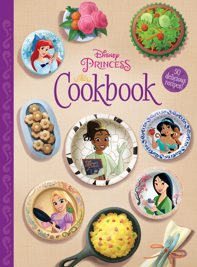DISNEY PRINCESS COOKBOOK