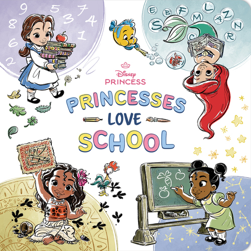 Princesses Love School (Disney Princess)