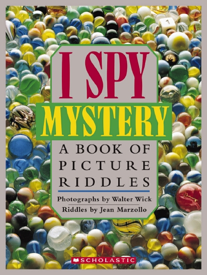 I SPY MYSTERY A BOOK OF PICTURE RIDDLES (HC)