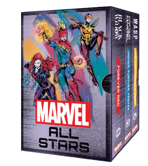 MARVEL: ALL STARS 3BK BOXED SET