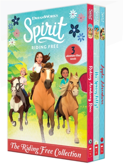 The Store - The Riding Free 3-Book Collection (DreamWorks: Spirit ...