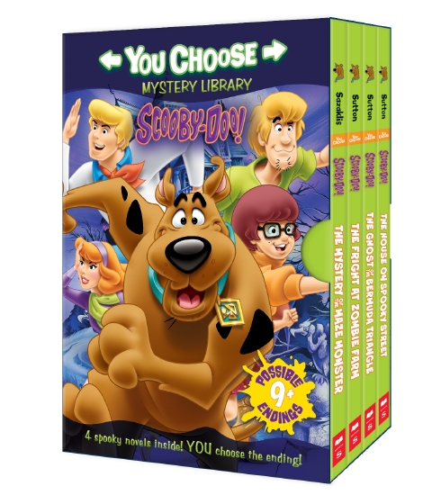 The Store - Scooby-doo!: You Choose Mystery 4-book Library (warner Bros 