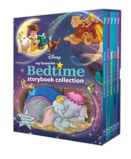 DISNEY: FAVOURITE BEDTIME STORYBOOK COLLECTION