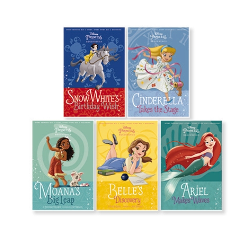 DISNEY PRINCESS BEGINNINGS 5-P
