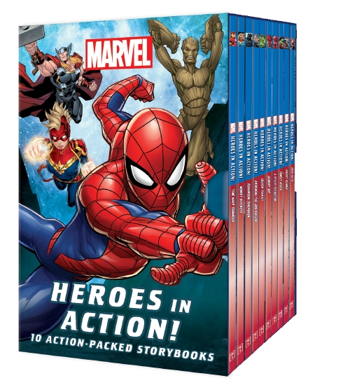 The Store MARVEL HEROES IN ACTION Pack The Store