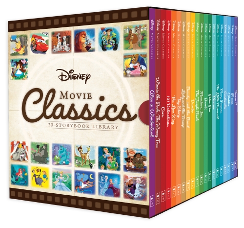 The Store Disney Movie Classics 20 Storybook Library Pack The Store