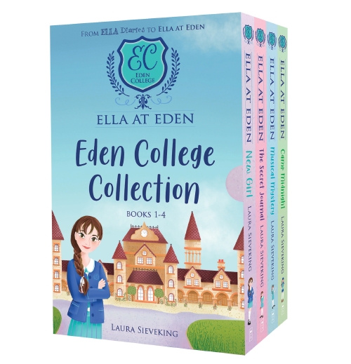 ELLA AT EDEN: EDEN COLLEGE COLLECTION BOOKS 1-4