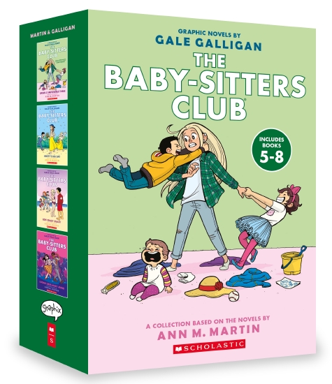 The Store - The Baby-Sitters Club Graphic Novels Collection (Books: 5-8 ...