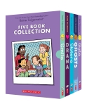 Raina Telgemeier: Five Book Collection