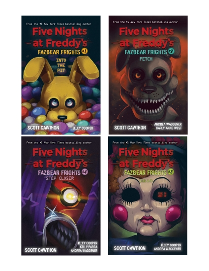 FIVE NIGHTS AT FREDDY'S 1-4