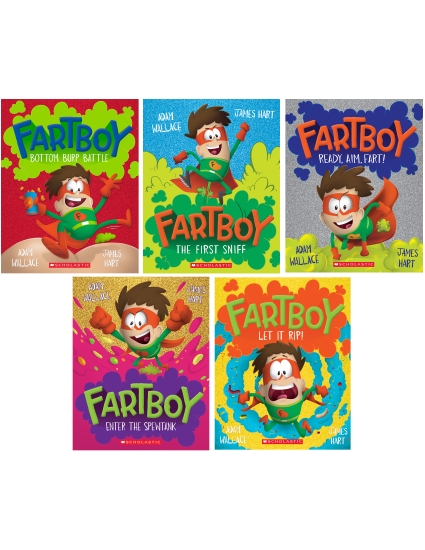 FARTBOY 5-PACK