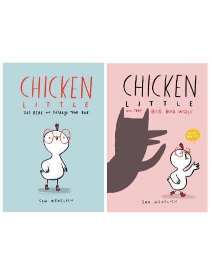 CHICKEN LITTLE 2-PACK