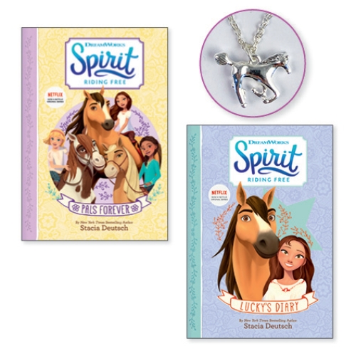Spirit 2-Pack with Horse Necklace
