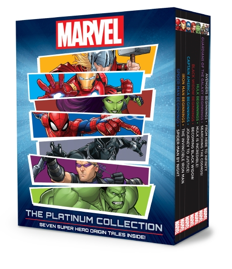 Marvel 7-Book Boxed Set 