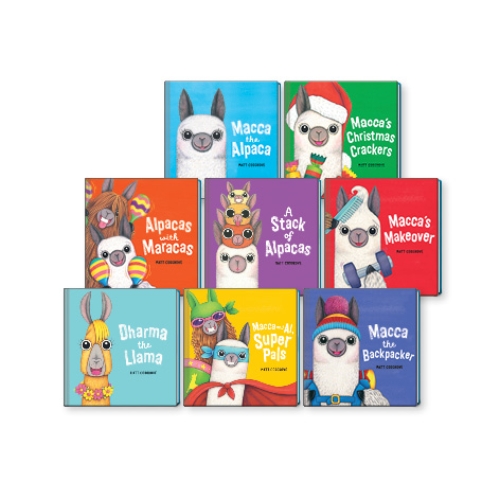 MACCA THE ALPACA 8-PK