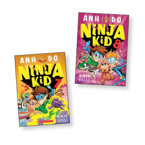 NINJA KID 7 & 8 PACK