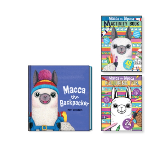 MACCA BACKPACKER MACTIVITY PK