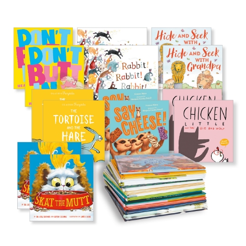 Product: 30 Books For Early Years - Pack - School Essentials