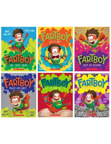 FARTBOY 1-6 PACK
