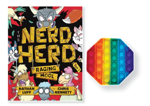 Raging Wool + Pop It