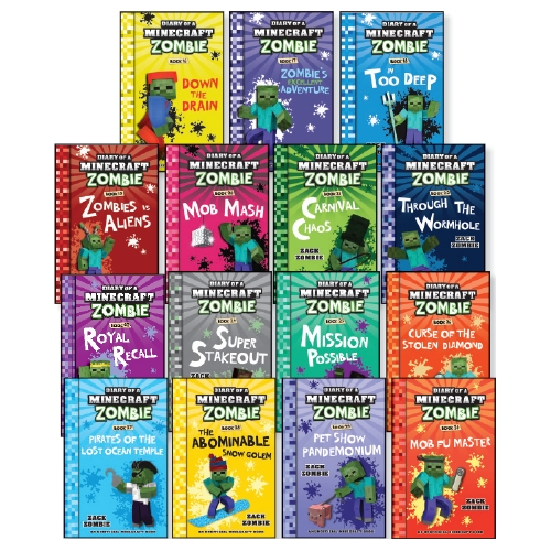 Diary of a Minecraft Zombie 16-30