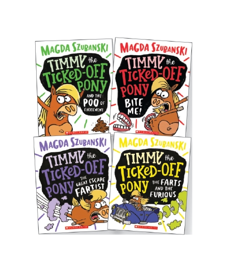Timmy the Ticked Off Pony 4-Pack