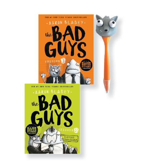 BAD GUYS 1 & 2