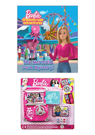 The Mermaid Park Mystery: Read and Play Set (Mattel: Barbie dreamhouse adventures)