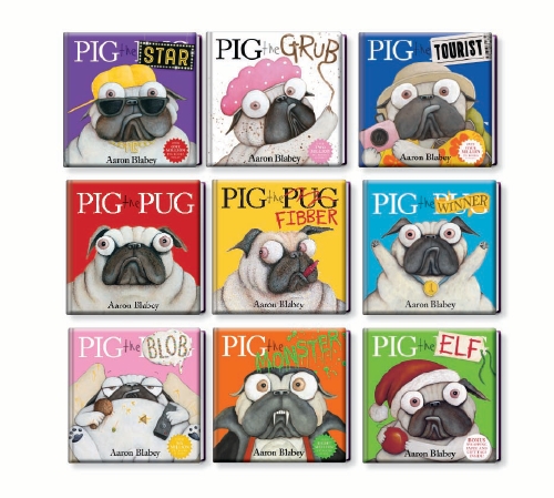 Product: Pig the Pug 9-Pack - Pack - School Essentials