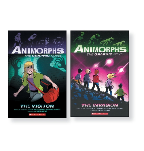 Animorphs Graphic Pack