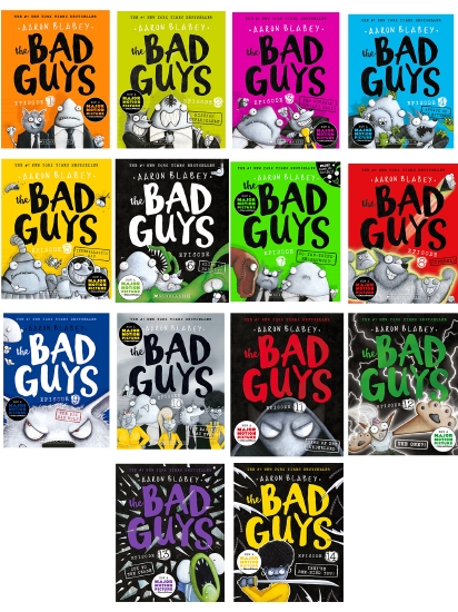 The Bad Guys 1-14 Pack