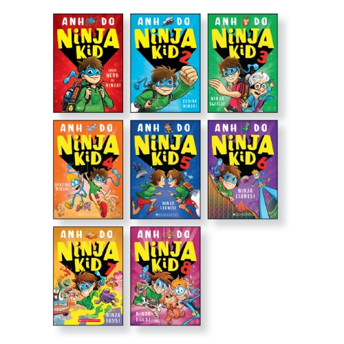 Ninja Kid 1-8: the Amazing Ninja Pack! by Anh Do Paperback Book