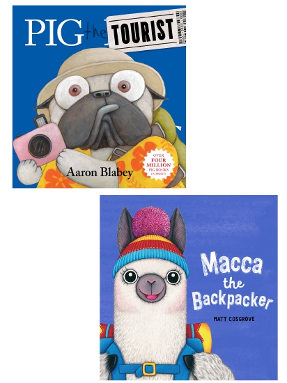 Pig and Macca Travel pack