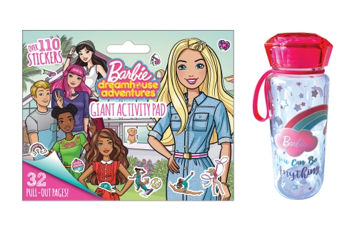 BARBIE DREAM HOUSE ADVENTURES GAP W WATER BOTTLE