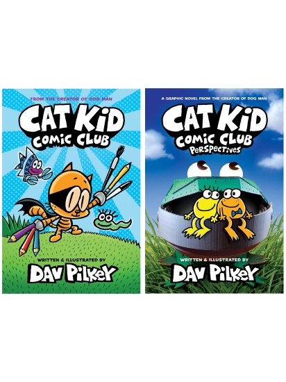 The Store - Cat Kid Comic Club 1 and 2 - Pack - The Store