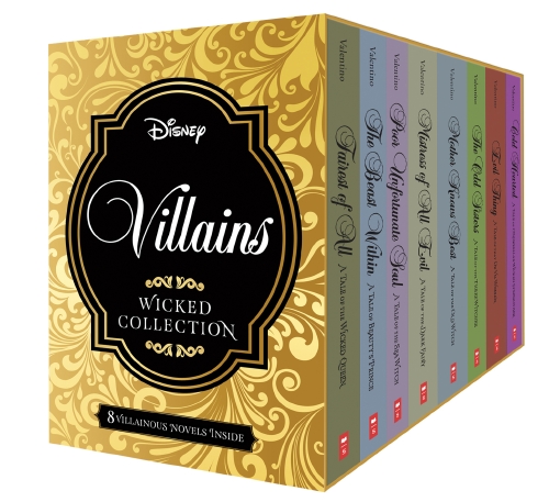 The Store Disney Villains Wicked 8 Book Collection Pack The Store