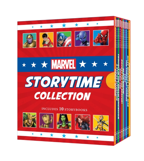 Marvel Storytime 10-Book Collection 