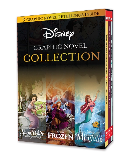 Product: Disney: Graphic Novel 3-Book Collection - Pack - School Essentials