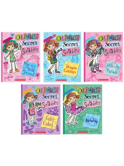 The Store Olivia Secret Scribbles Amazing Adventures Collection
