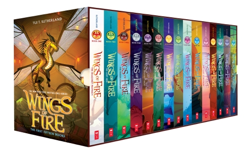 Wings of Fire: The First Fifteen Books